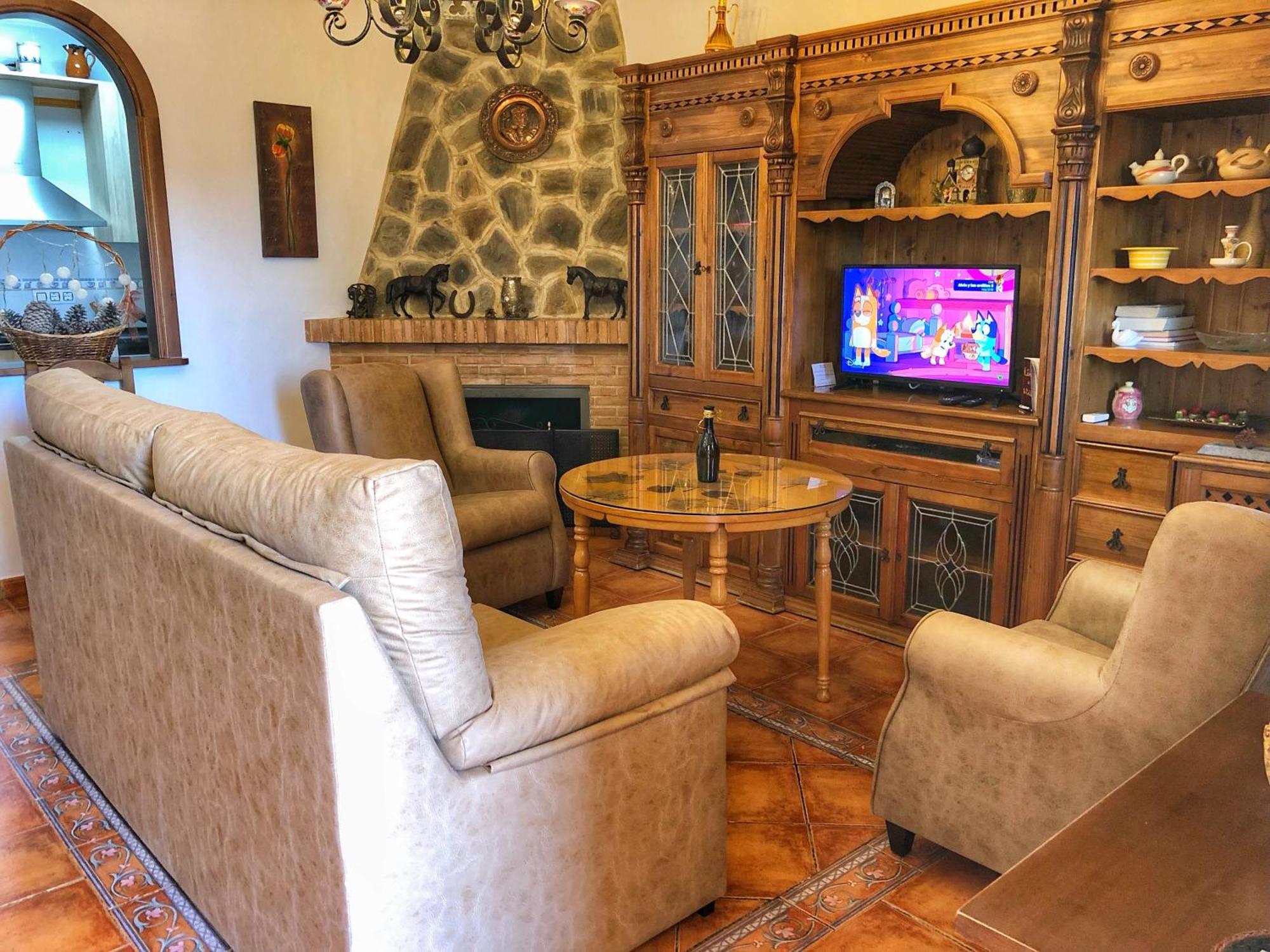 Jarandalus Villa Ел Гастор Екстериор снимка
